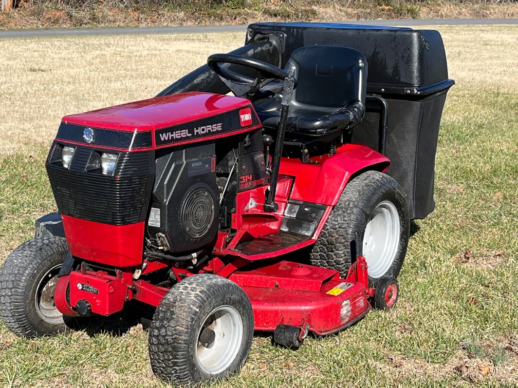 Wheel Horse 314 Riding Mower