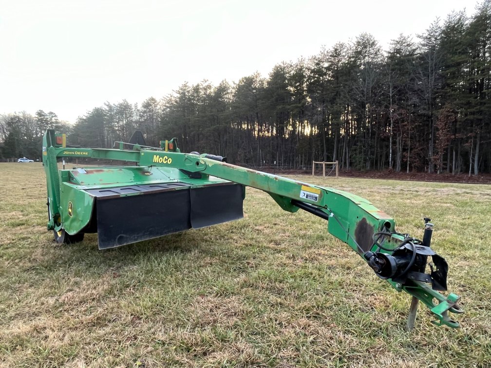 John Deere 525  Mower Conditioner, 8’2” Cut