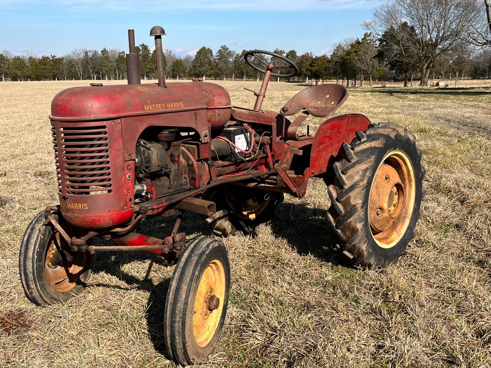 1951 Massey Harris Pony Tractor