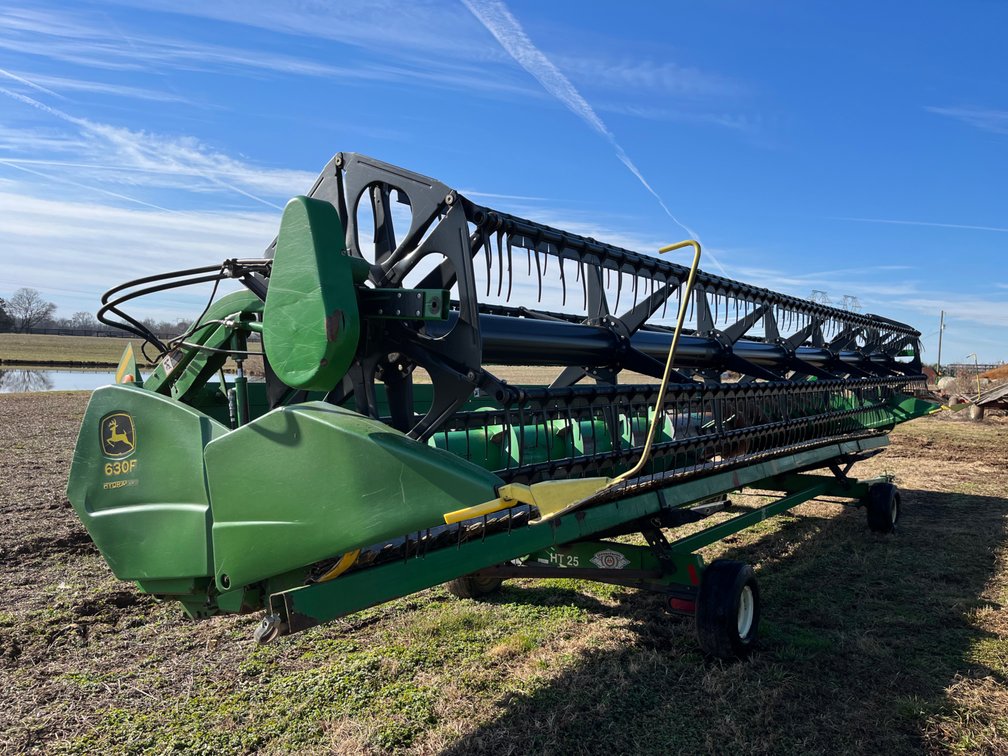 John Deere 630F Hydroflex Grain Head