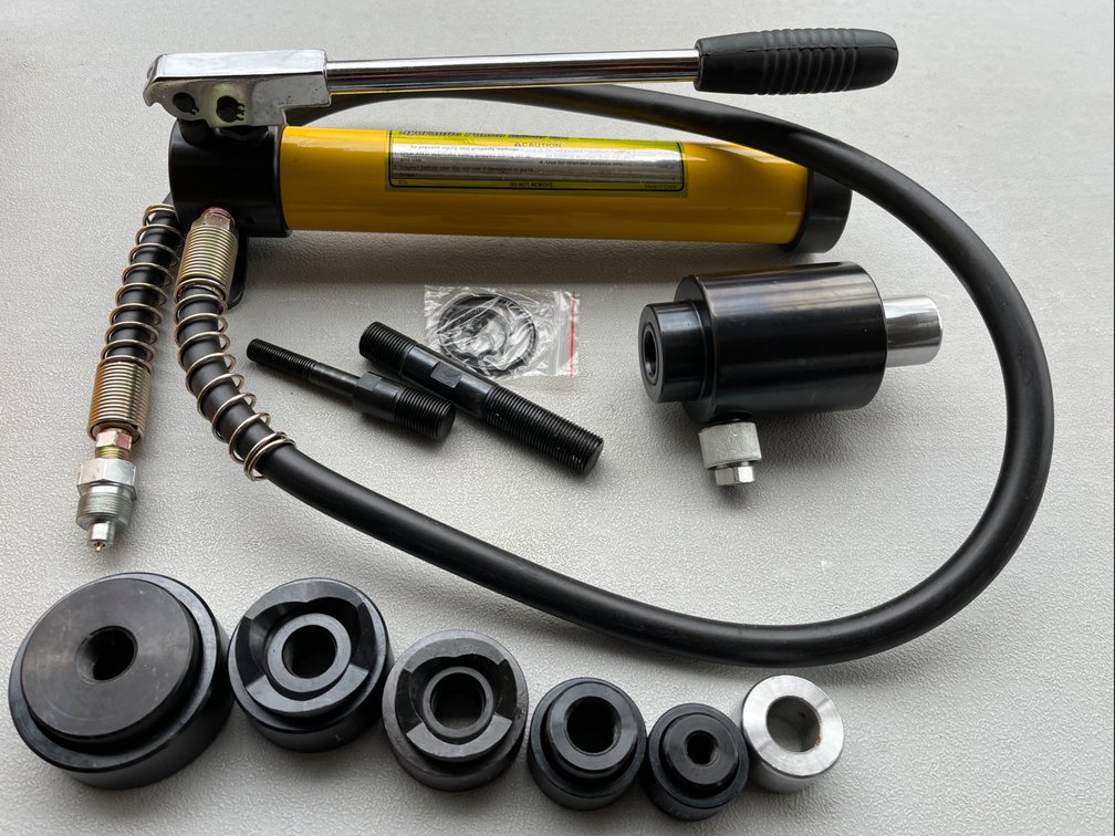 Central Hydraulics Punch Driver Kit
