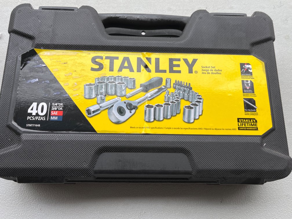 Stanley Socket Set