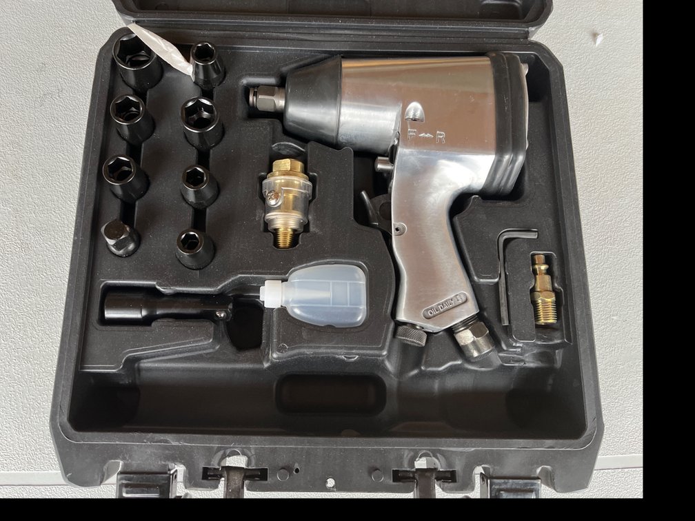 Impact Gun and Sockets