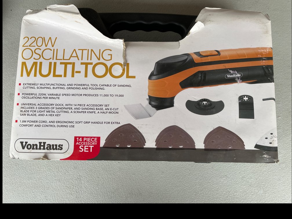 VonHaus Oscillating Tool