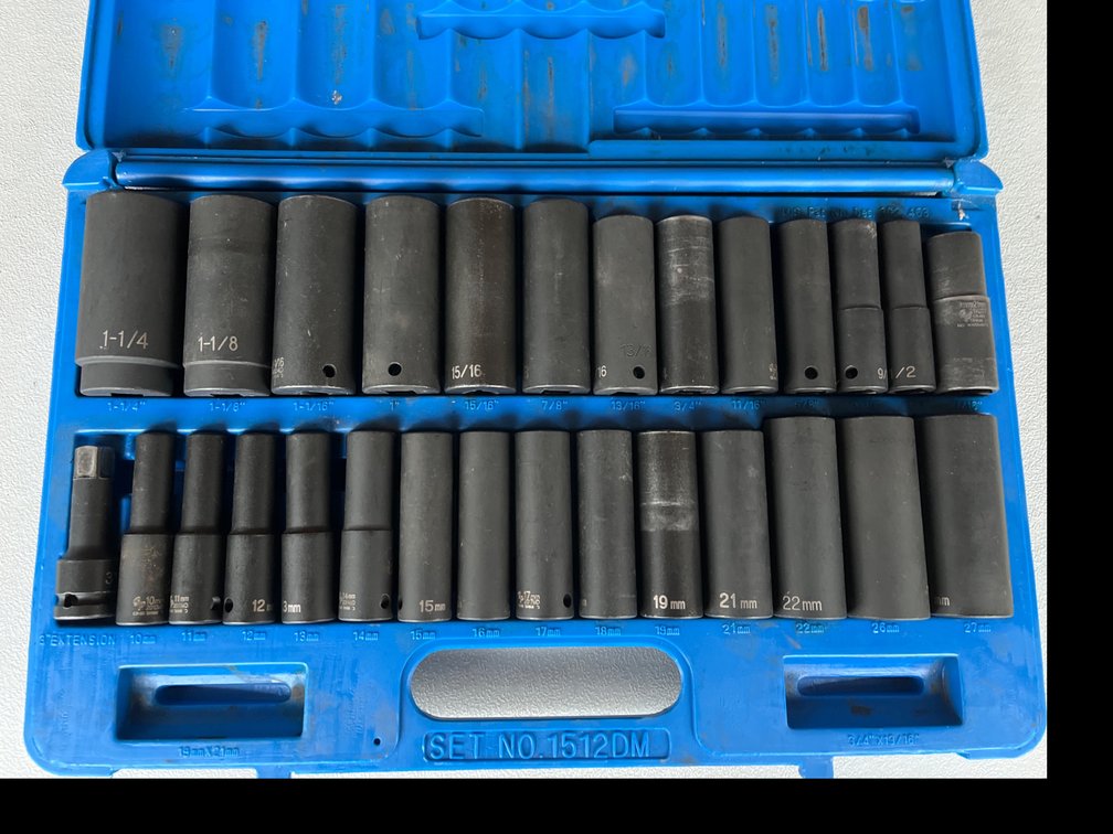 GP Impact Socket Set