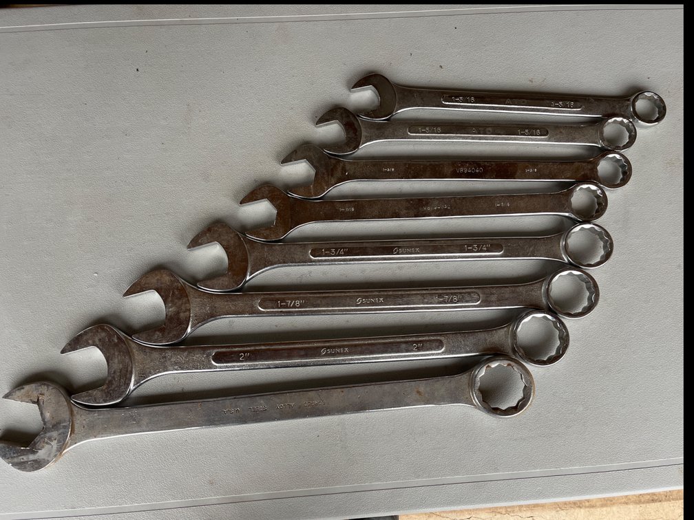 8 Wrenches