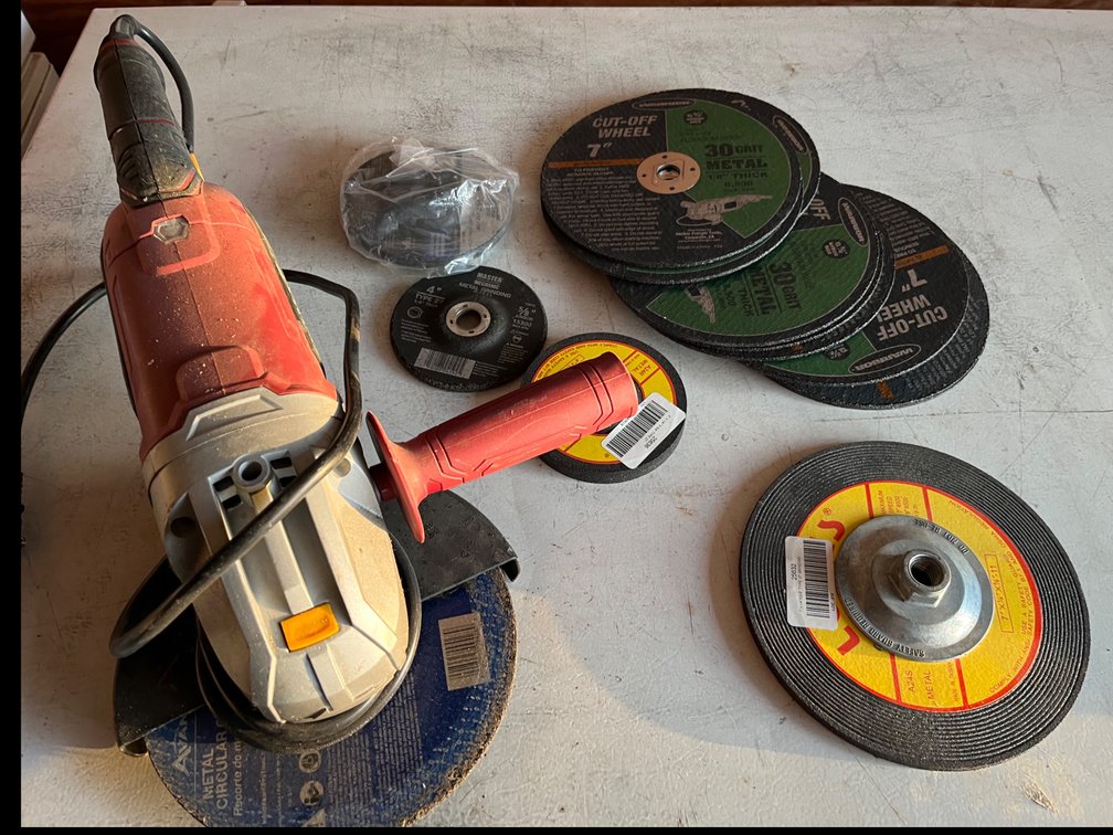 Chicago Electric Grinder 
