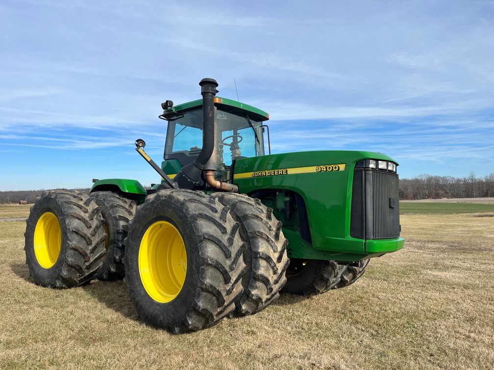 John Deere 9400 4WD Tractor 