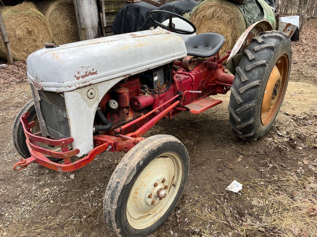 1949 Ford 8N Tractor 