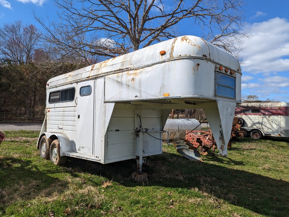 1991 Shoop Horse Trailer