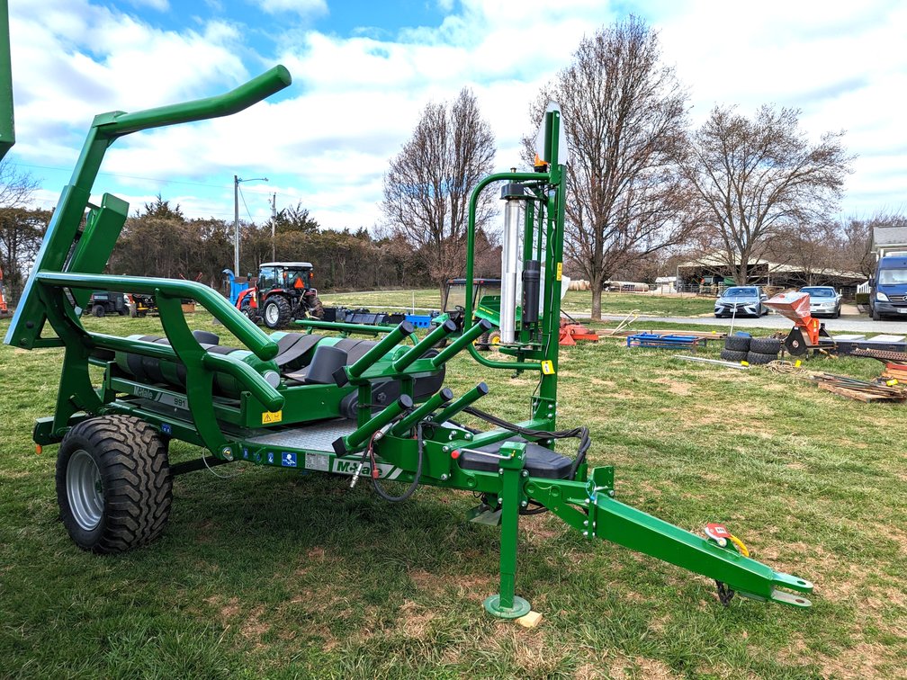2021 McHale 991BER Bale Wrapper