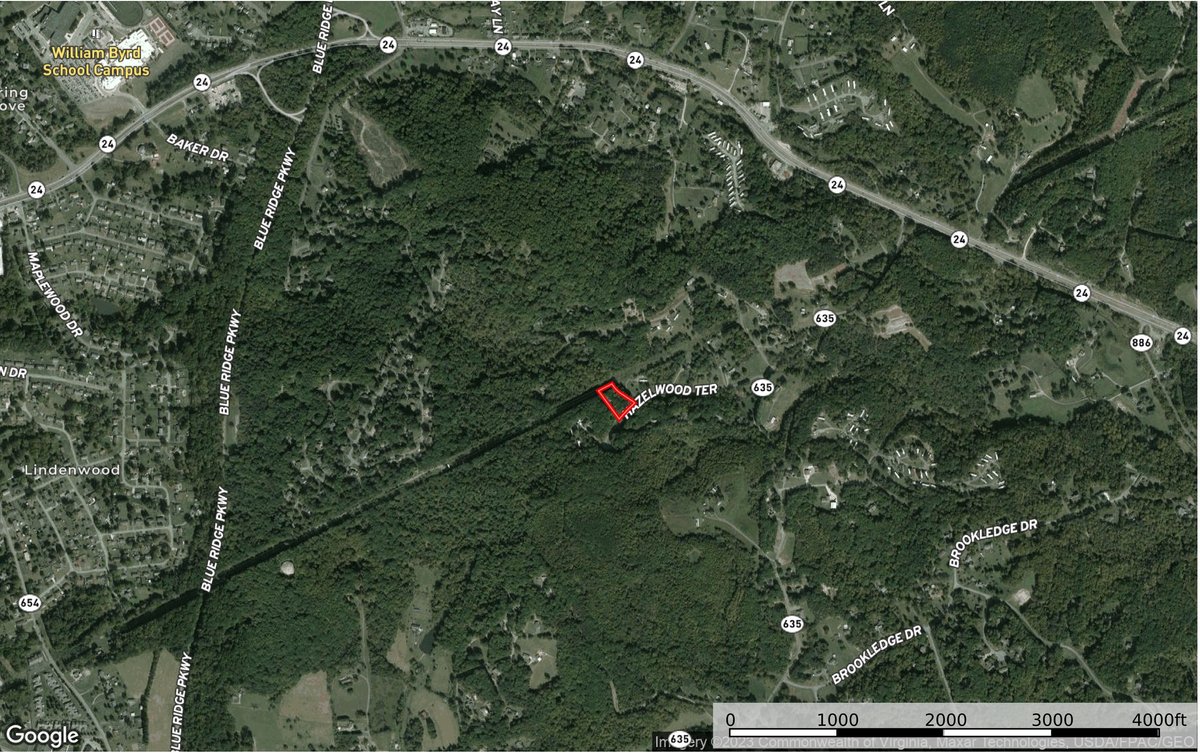 Image for Four Bedroom Home on 1.3 +/- Acres Near Vinton VA
