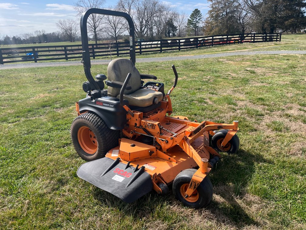 2012 Scag Mower, Tiger Cat