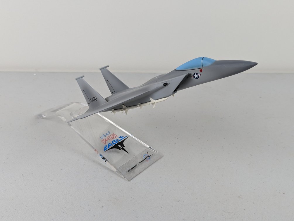 McDonnell Douglas F-15 Model