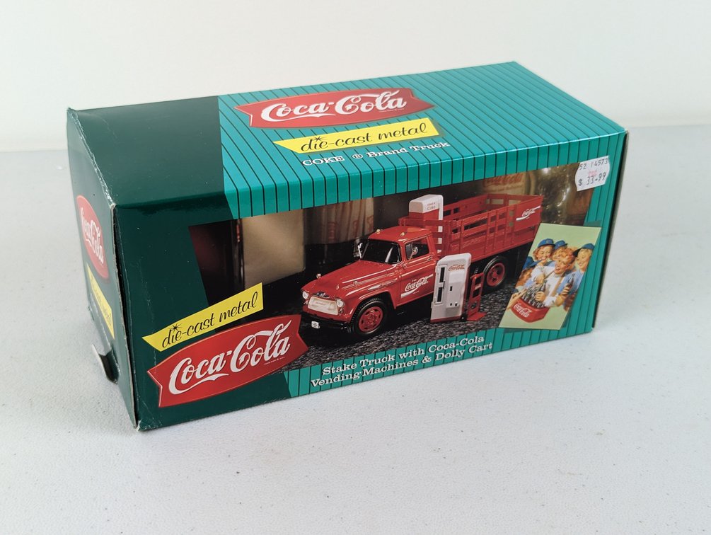 1957 Chevrolet Coca-Cola Stake Truck