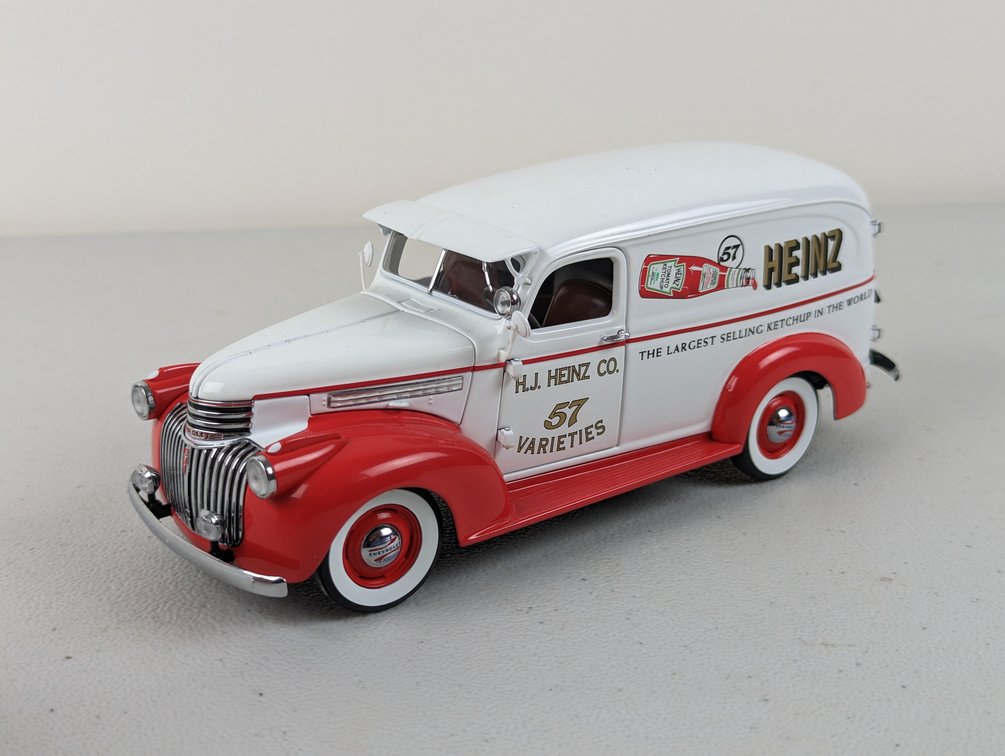 1940's Heinz Delivery Truck