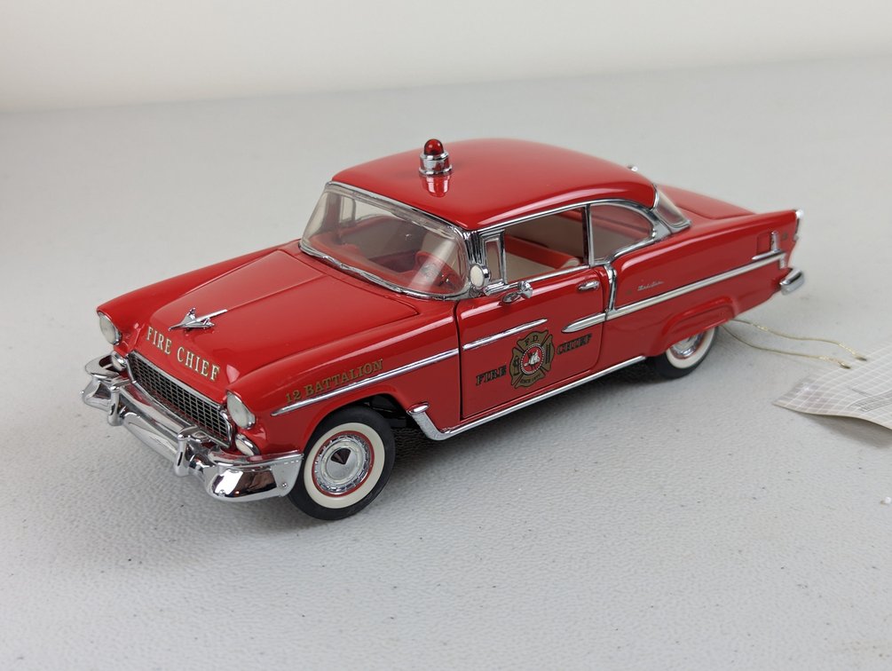 1955 Chevrolet Belair Fire Chief 