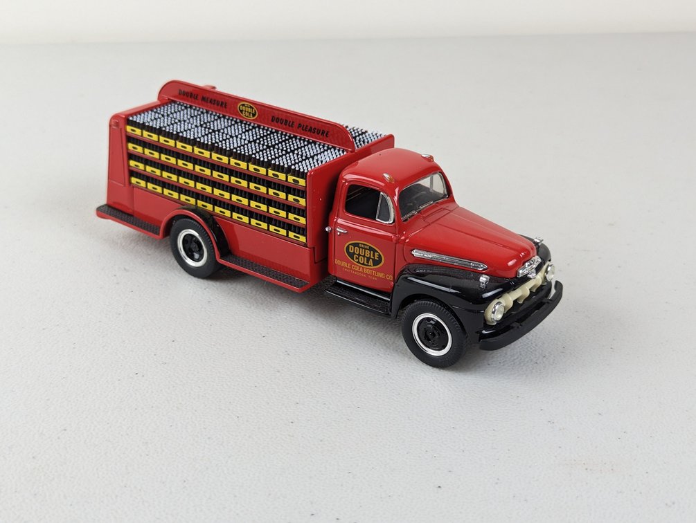 1951 Ford Double Cola Truck 