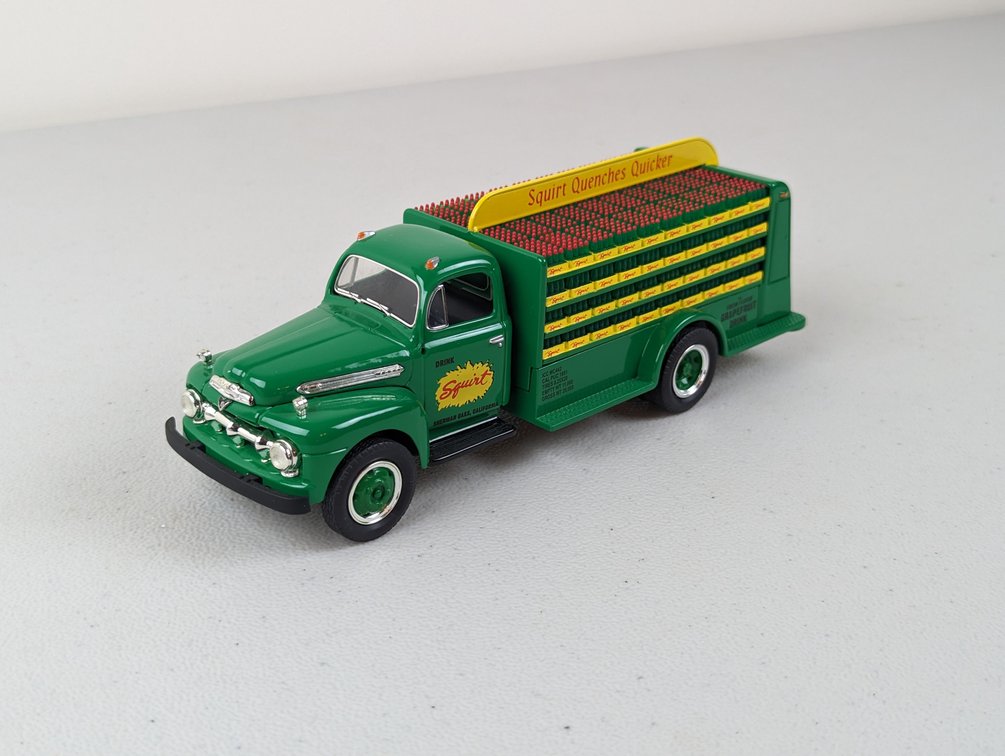 1951 Ford F-6 Squirt Delivery Truck 