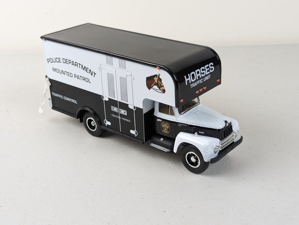 1957 International Police Truck