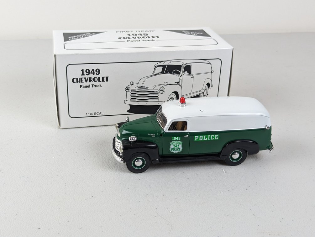 1949 Chevrolet NYPD Panel Truck