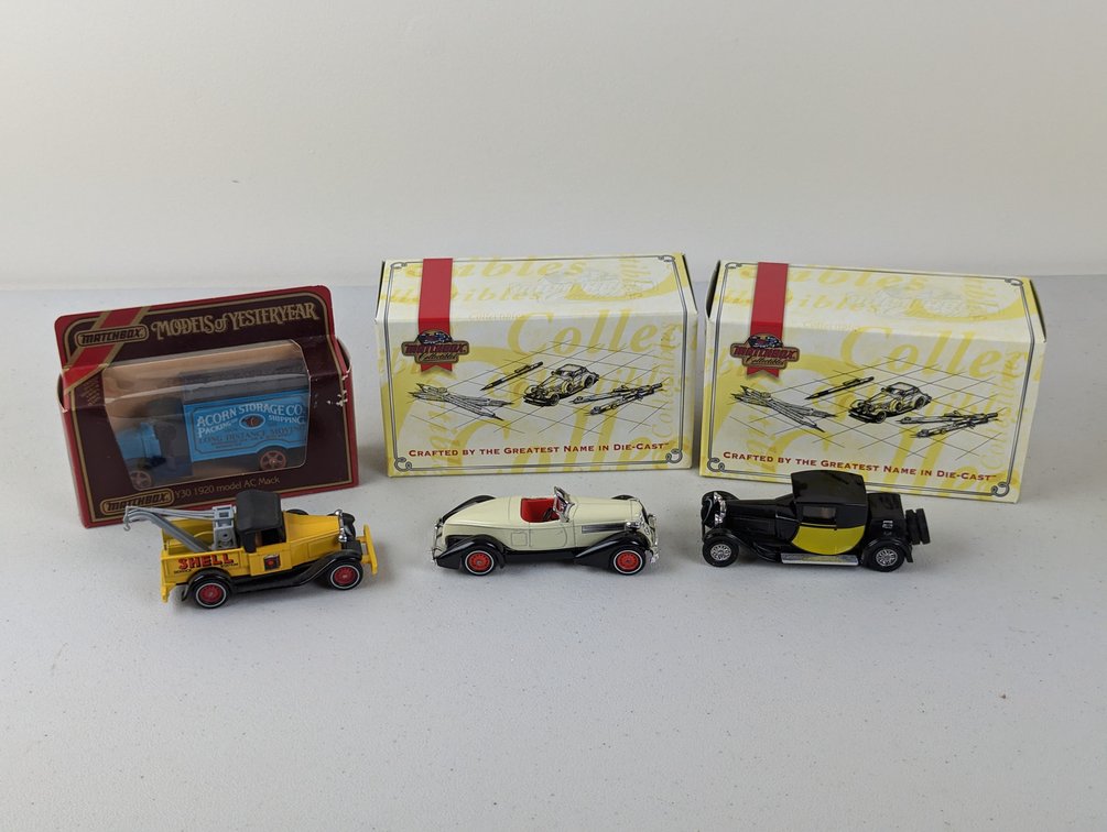 (4) Matchbox Models Of Yesteryear 