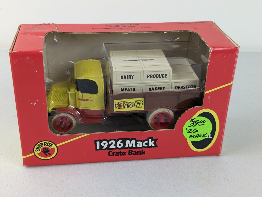 Shoprite Delivery Truck Bank