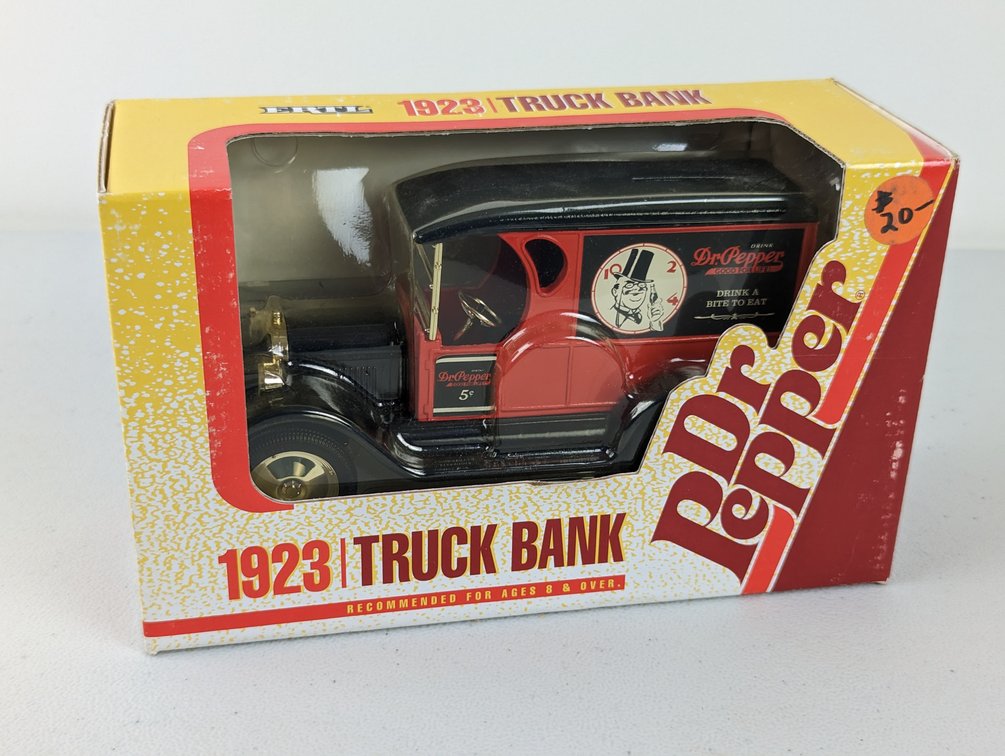 Dr. Pepper Delivery Truck Bank