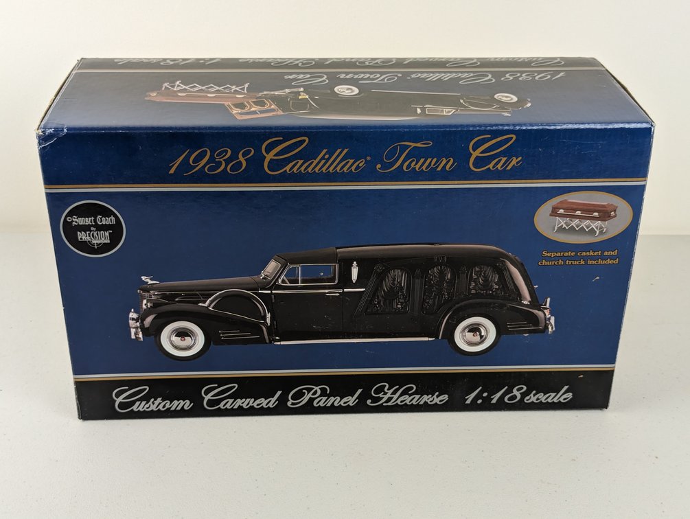 1938 Cadillac Town Car Hearse