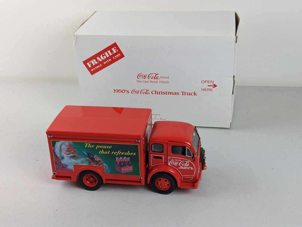 1950's Coca-Cola Delivery Truck