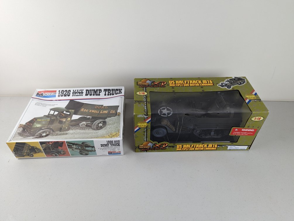 (2) Military Models