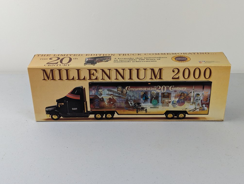Millennium 2000 Tractor Trailer