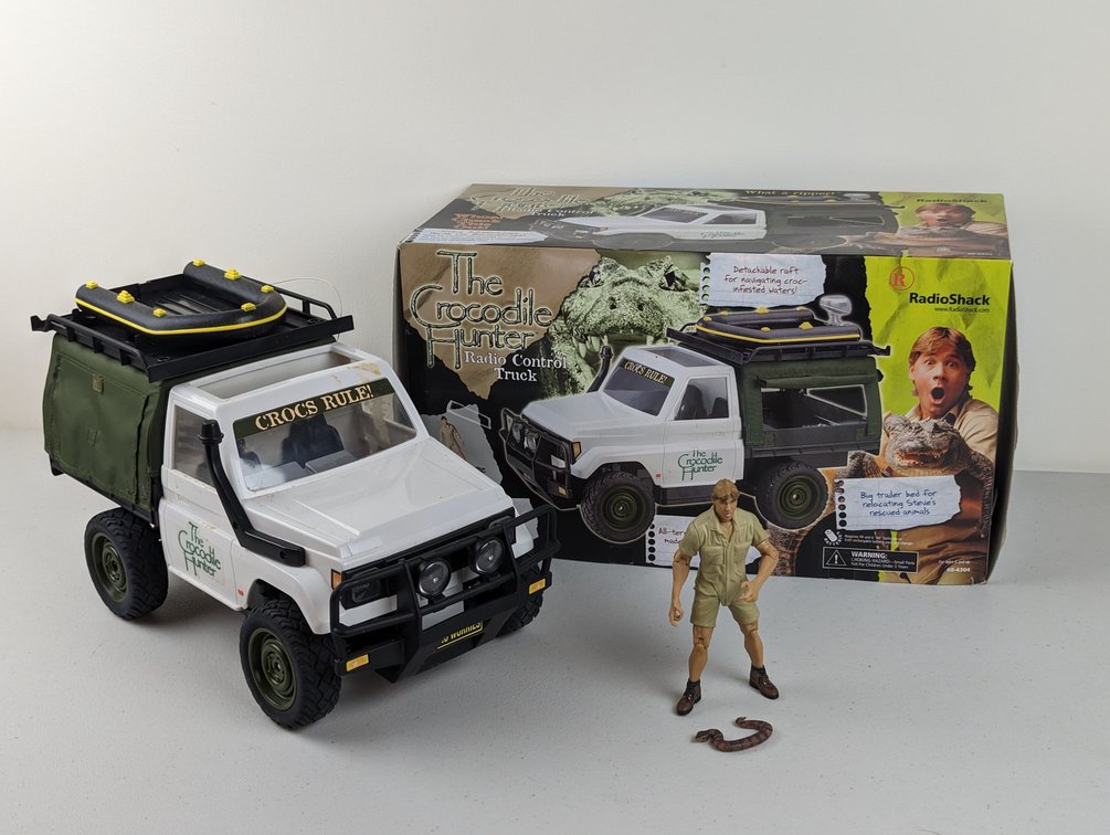 Crocodile Hunter Radio Controlled Truck 