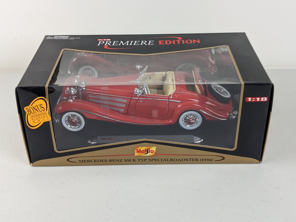 1936 Mercedes 500k Type Specialroadster