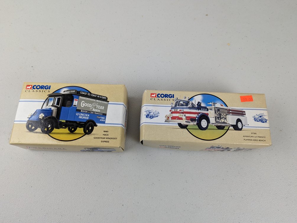 (2) Corgi Classics Models
