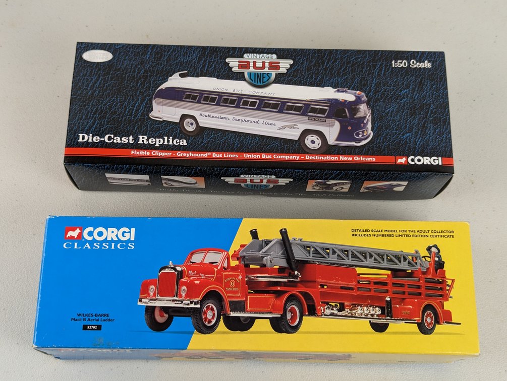 (2) Corgi Models