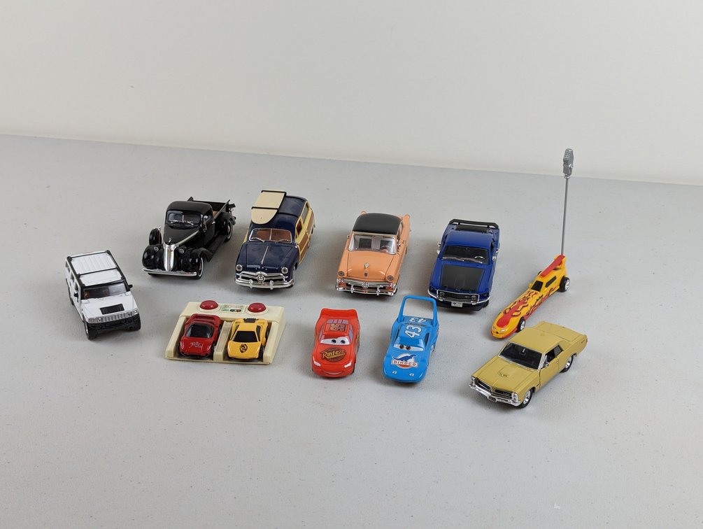 (10) Small Model Cars