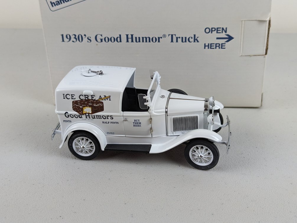 1930's Good Humor Ice Cream Truck