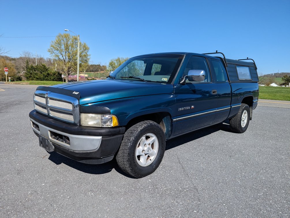 1996 Dodge Ram 1500 Laramie SLT