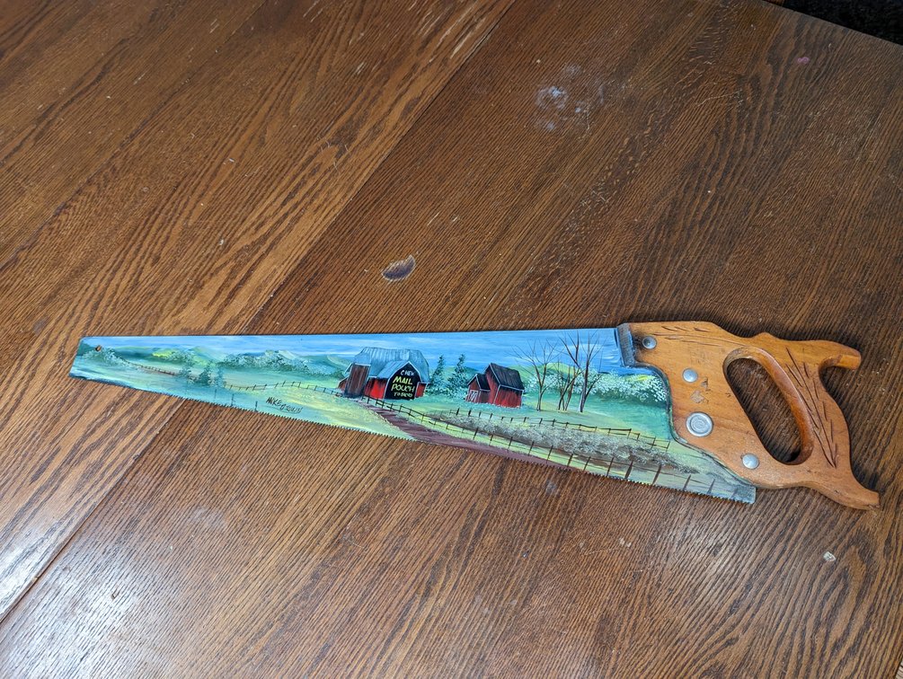 Saw Art