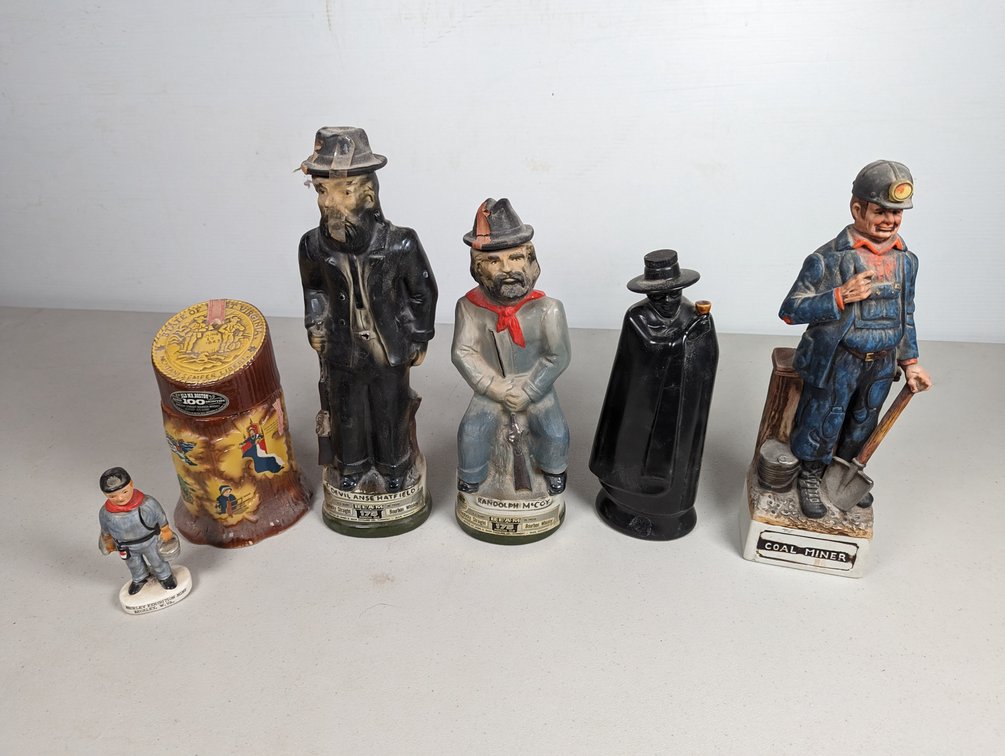 West Virginia Decanters