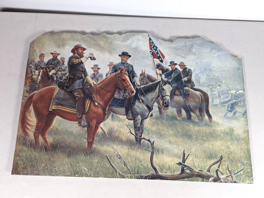 "Lee's Old War Horse" by Mort Kunstler On Slate