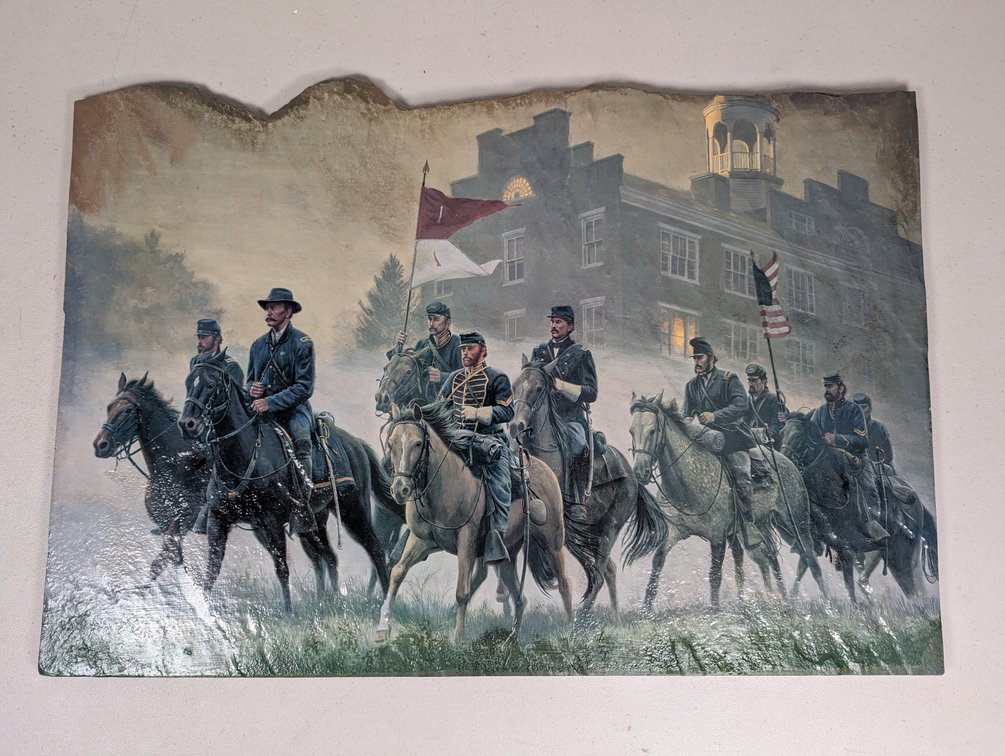 "Morning Riders" By Mort Kunstler On Slate