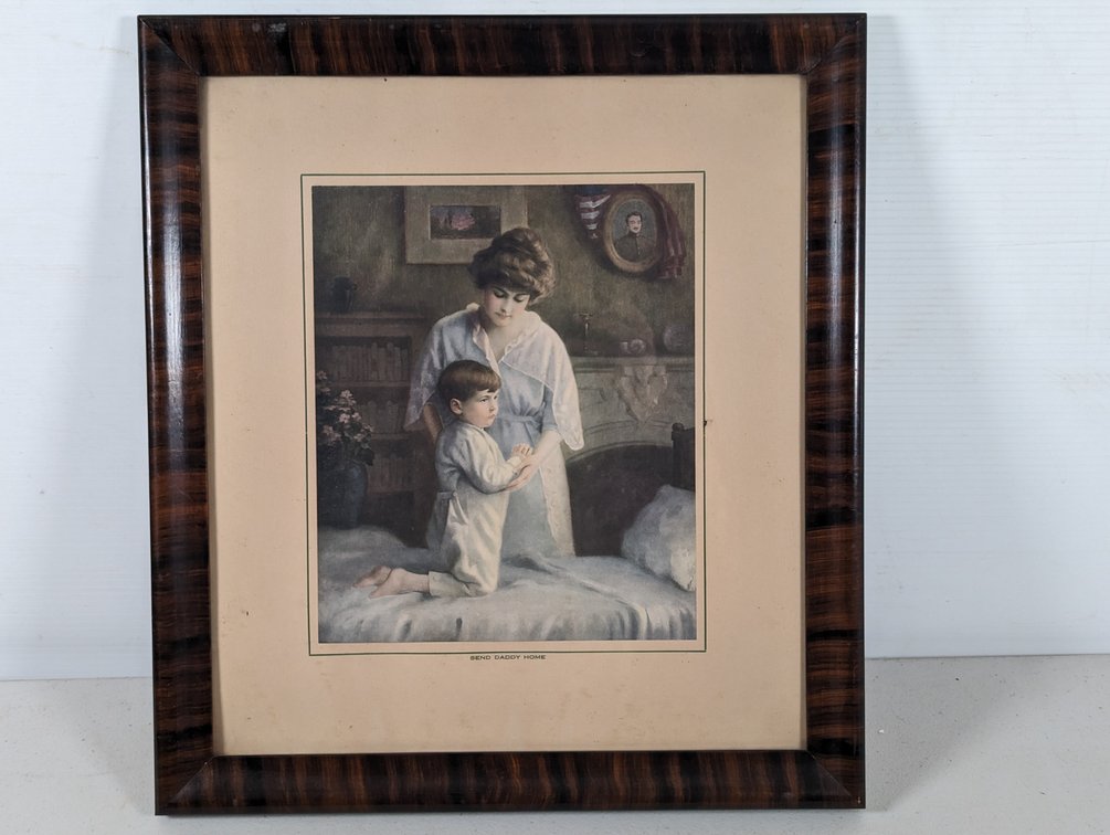 "Send Daddy Home" Print