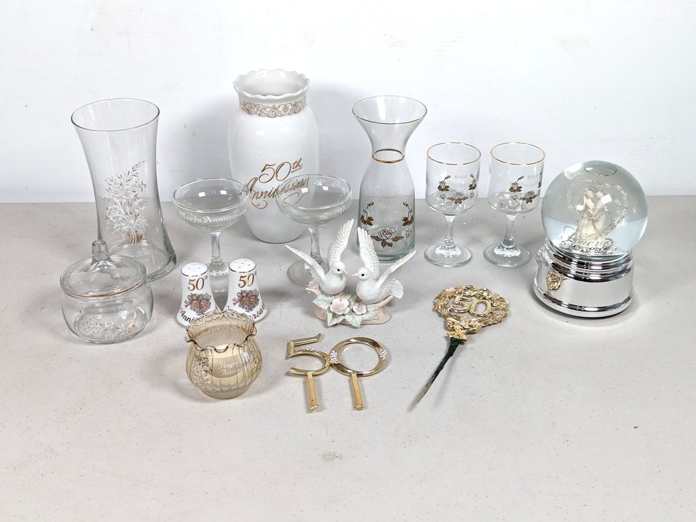 50th Anniversary Items