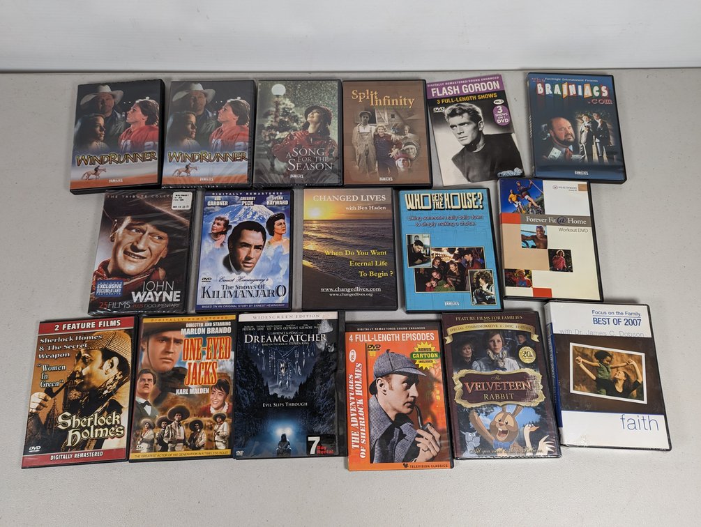 DVD's