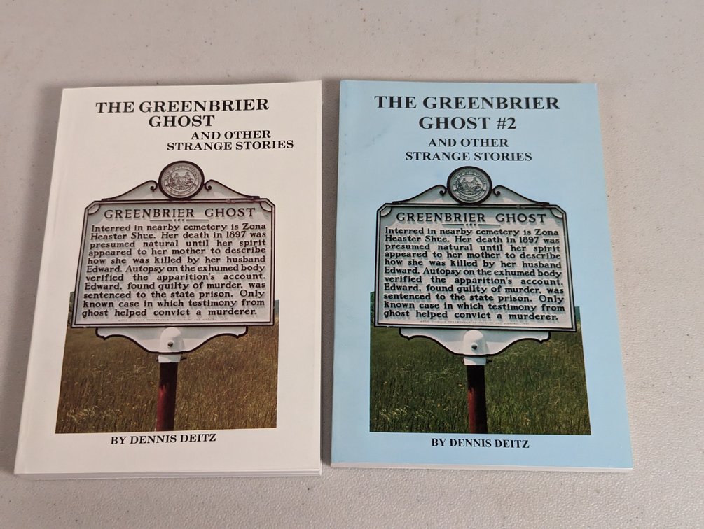 The Greenbrier Ghost Books