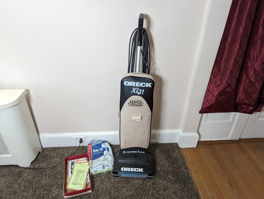 Oreck XL Vacuum Cleaner
