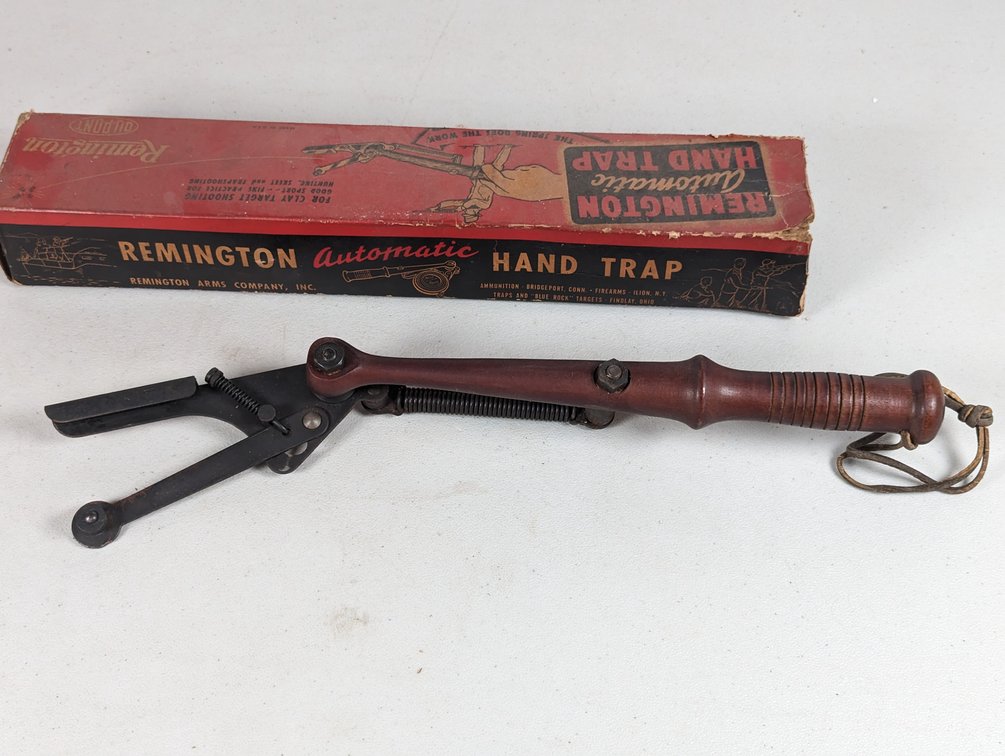 Vintage Remington Skeet Thrower 