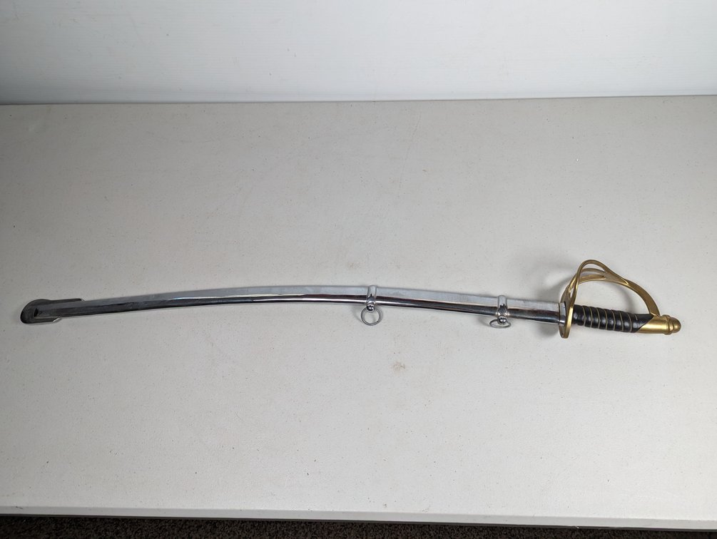 Sword And Scabbard (Unmarked)